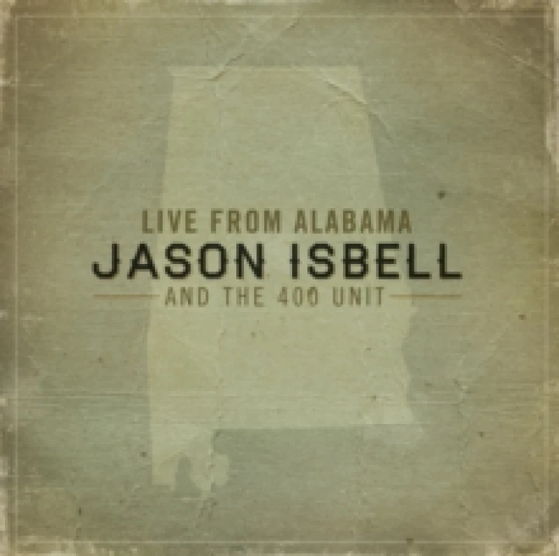 Image of Jason Isbell - Live From Alabama (Live Recording) (Music CD) Music CDs - Music CD