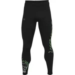 Image of Under Armour RUFO Tights Mens - Black