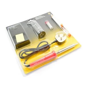 Image of Cml 80W Soldering Iron W/240V Supply Soldering Kit