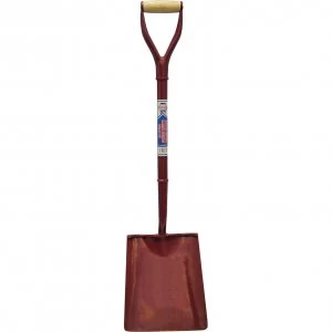 Image of Faithfull All Steel Square Mouth Shovel