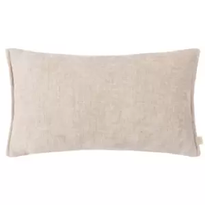Image of Buxton Rectangular Cushion Cream / 30 x 50cm / Polyester Filled