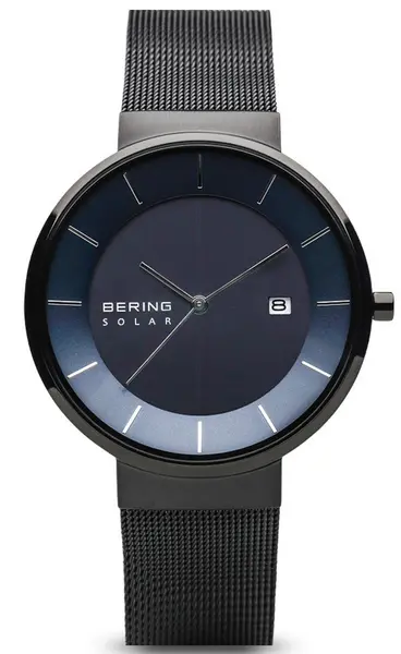 Image of Bering Watch Solar Mens - Blue BNG-323
