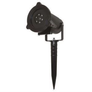 Image of Robert Dyas Global Illumination 10-Pattern Projector Light with Slides