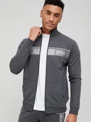 Image of Hugo Boss Authentic Lounge Jacket Grey Size L Men