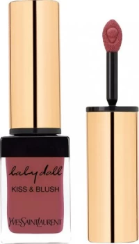 Image of Yves Saint Laurent Baby Doll Kiss & Blush - Lips & Cheeks Duo 10ml 10 - Nude Insolent