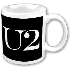 Image of U2 - Logo Boxed Standard Mug