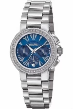 Image of Ladies Folli Follie Watchalicious Chronograph Watch 6010.1604
