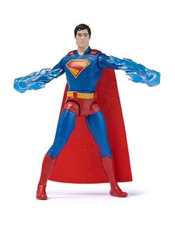 Image of DC Comics SUPERMAN Green Lantern Epic Strike Action Figure 15-cm Tall Authentic Movie Styling Includes 2 Accessories Kids Toys for Boys and Gi