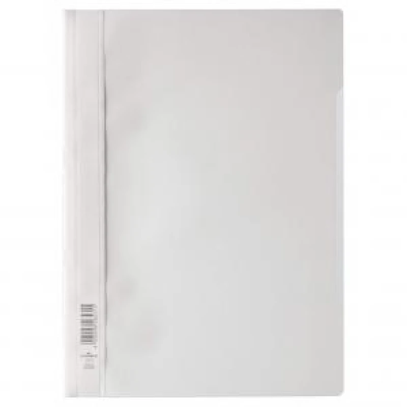 Image of Durable Clear View A4 Folder White 227 x 310mm (25 Pack) 252302