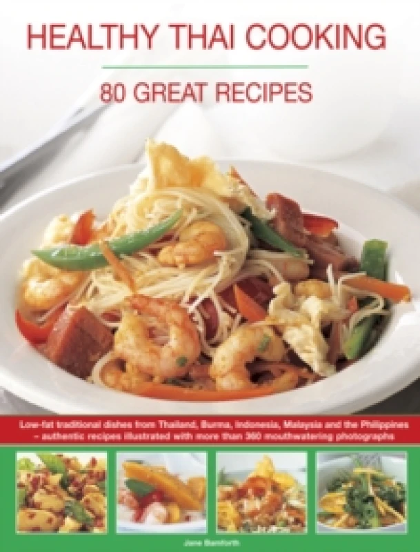 Image of Healthy Thai Cooking Paperback / softback