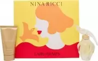 Image of Nina Ricci L'air Du Temps Gift Set 50ml Eau de Toilette + 75ml Body Lotion