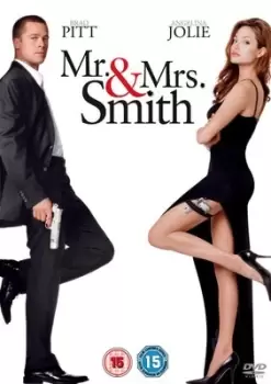 Image of Mr and Mrs Smith - DVD