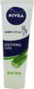 Image of Nivea Aloe Vera Soothing Care Hand Cream 75ml