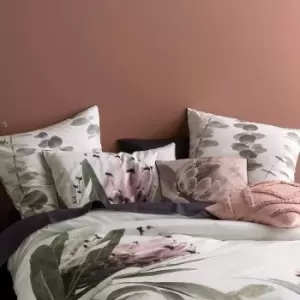 Image of Linen House Alice Pillowcase Set (Pack Of 2) (One Size) (Multicoloured) - Multicoloured