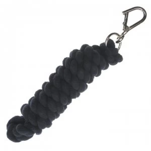 Image of Roma Cotton Walsall Clip Lead Rope - Navy