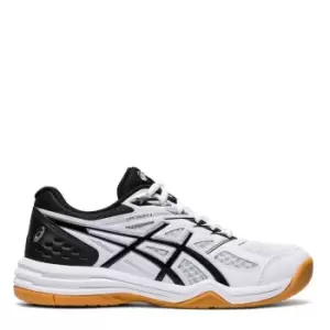 Image of Asics UPCOURT GS boys's Childrens Indoor Sports Trainers (Shoes) in White - Sizes 13.5 kid,1.5 kid,2