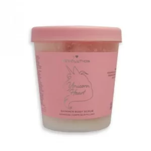Image of I Heart Revolution Unicorn Heart Glow Body Scrub