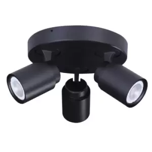 Image of Hum 3-Light Track Light Black