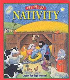 Image of Lift the Flap Nativity by Allia Zobel Nolan and Tracey Moroney Hardback