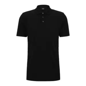 Image of BOSS Parlay 184 Polo Top - Black