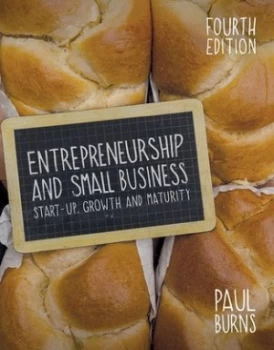 Image of Entrepreneurship and Small Business by Paul Burns Book