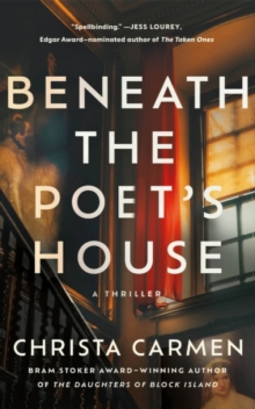 Image of Beneath the Poet's House : A Thriller Paperback / softback