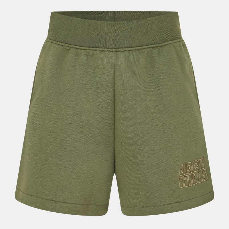 Image of Jack Wills Fleece Shorts Womens Fleece Shorts 8 (XS) Multi 54726069310