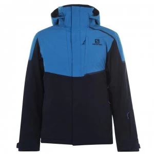 Image of Salomon Rise Jacket Mens - Blue/Night Sky