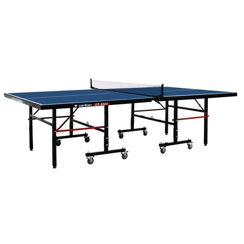 Image of Carlton GT 3000 Professional Table Tennis Table Blue unisex One Size