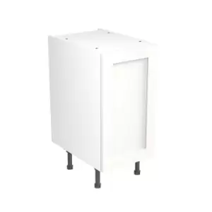 Image of KitchenKIT Shaker 40cm Base Cabinet - Matt White