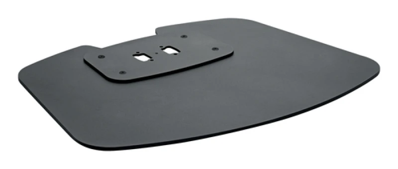 Image of Vogel's 7327020 PFF 7020B Floor plate - Large. Black Black