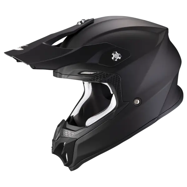 Image of Scorpion VX-16 Evo Air Solid Matt Black Offroad Helmet L