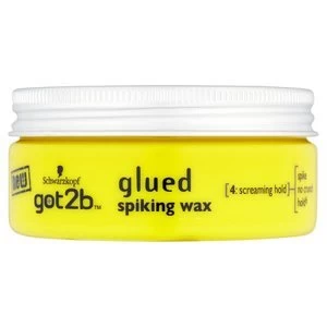 Image of Schwarzkopf got2b Glued Spiking Wax 75ml