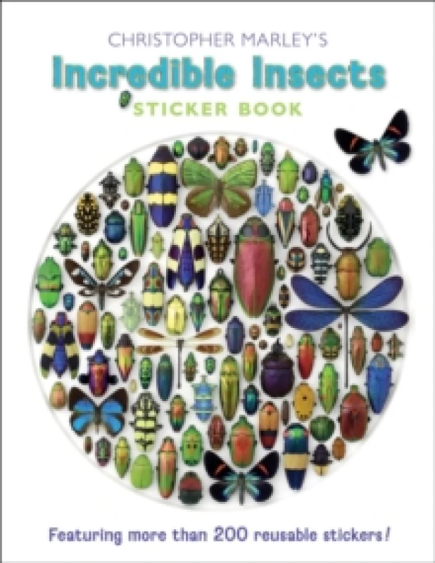Image of Christopher Marley's Incredible Insects Sticker Book. Paperback. By Christopher Marley Books