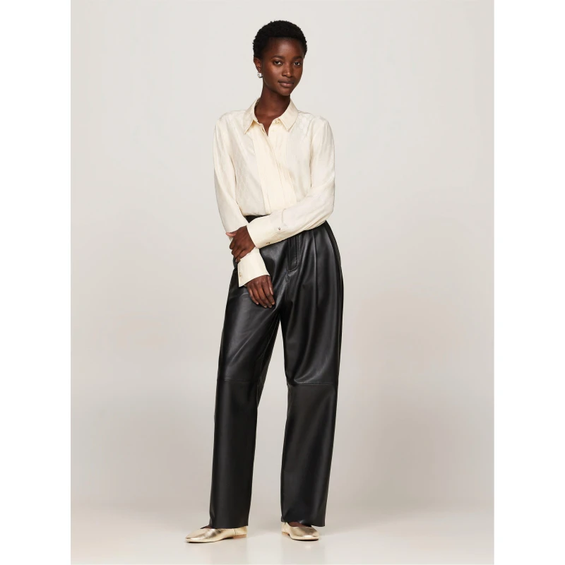 Image of Tommy Hilfiger Mary Jane Ballerina Pumps Gold female 4 (37)