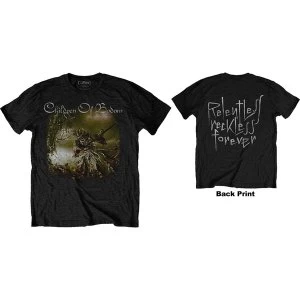 Image of Children Of Bodom - Relentless Mens Medium T-Shirt - Black