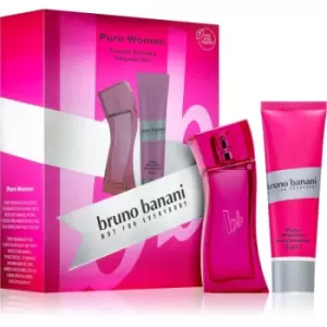 Image of Bruno Banani Pure Woman Gift Set 30ml Eau de Toilette + 50ml Shower Gel