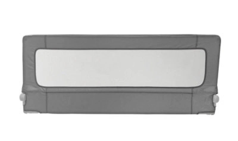 Image of Safetots Bed Rail, Grey 100Cm Wide X 40Cm Tall, Toddler Bed Guard For Safety