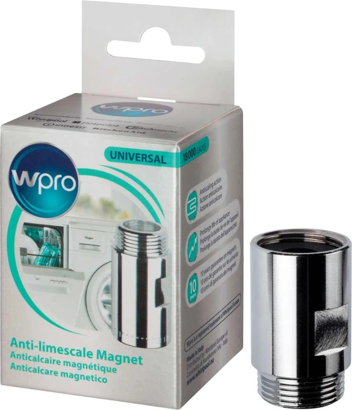 Image of Wpro Anti-Limescale Magnet, Silver