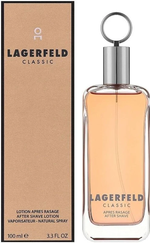 Image of Karl Lagerfeld Classic Aftershave Lotion 100ml
