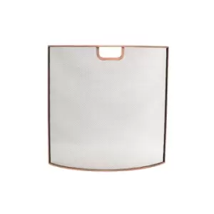 Image of Ivyline Firescreen Copper H61Cm