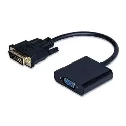 Image of Jedel DVI-I Male to VGA Female Converter Dongle