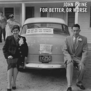 Image of For Better Or Worse by John Prine Vinyl Album