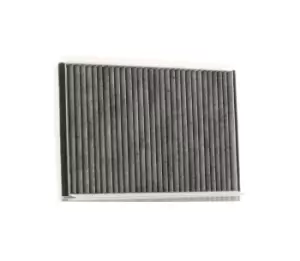 Image of RIDEX Pollen filter 424I0387 Filter, interior air,Cabin filter VOLVO,V70 II (285),V70 I (875, 876),850 Kombi (855),XC70 Cross Country (295)