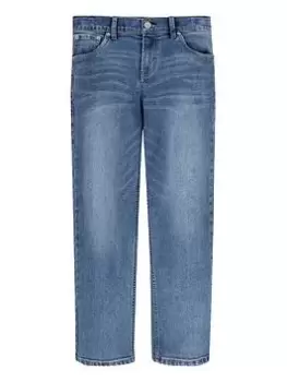Image of Levis Boys Stay Loose Taper Fit Jeans - Mid Wash, Size Age: 5 Years