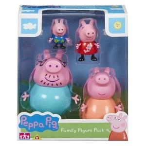 Image of Peppa Pig Family Figures Pack