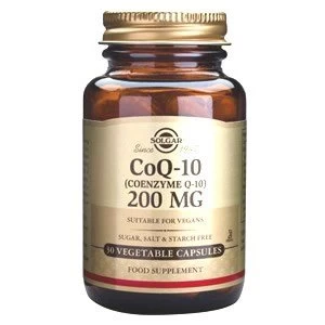 Image of Solgar Coenzyme Q 10 200 mg Vegetable Capsules 30 vegicaps