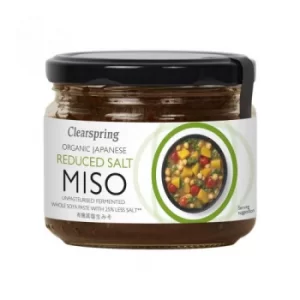 Image of Clearspring Og Japanese Reduced Salt Miso 270g