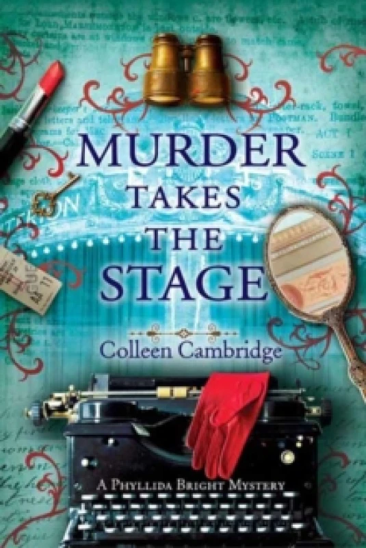 Image of Murder Takes the Stage Paperback / softback