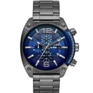 Image of Diesel Mens Overflow Black Ion Plated Watch - DZ4412